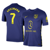GRIEZMANN #7 Atletico Madrid Away Soccer Jersey 2025/26 Navy